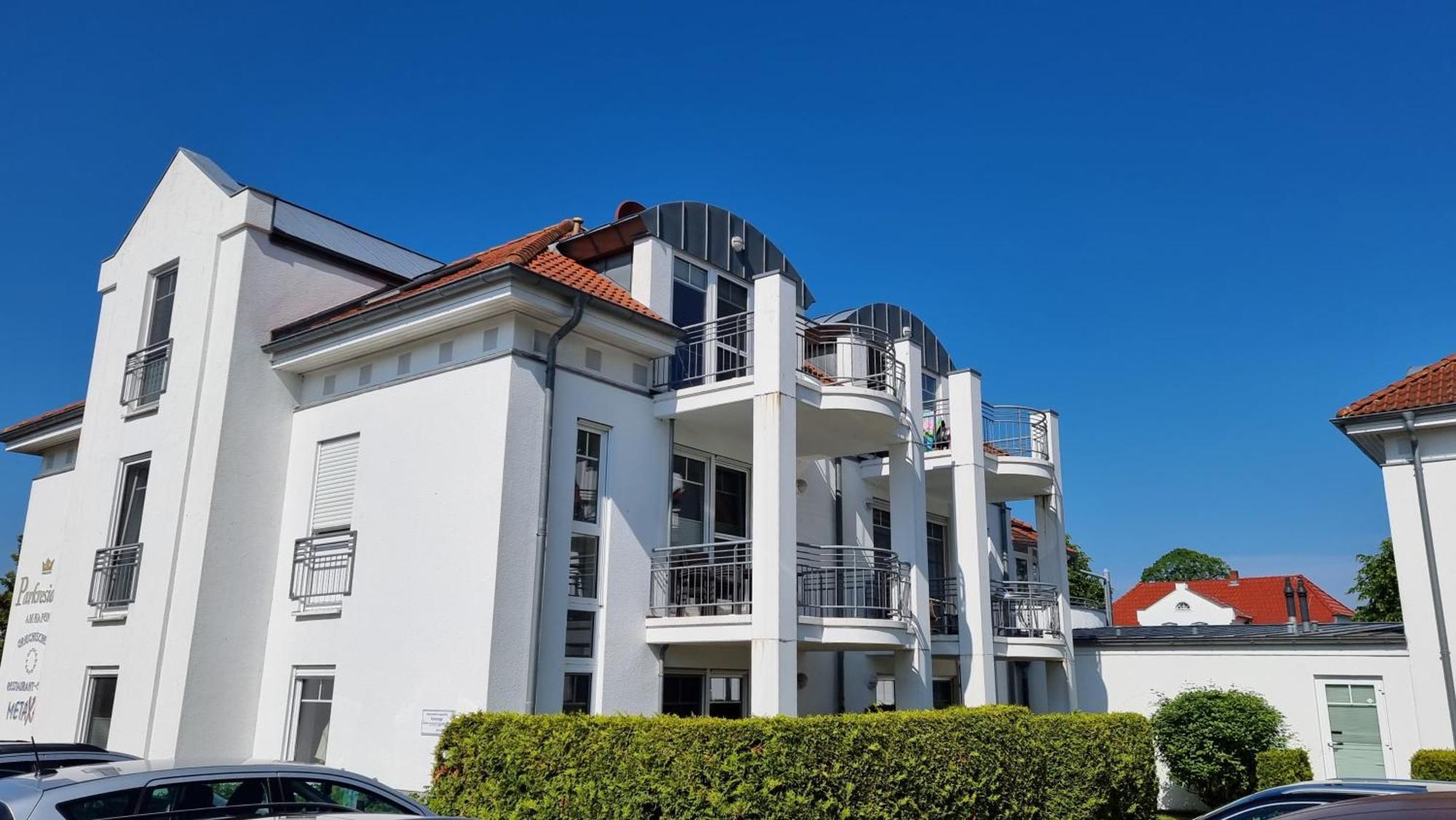 Parkresidenz Am Hafen Wohnung Hf 32 Zingst Exterior photo