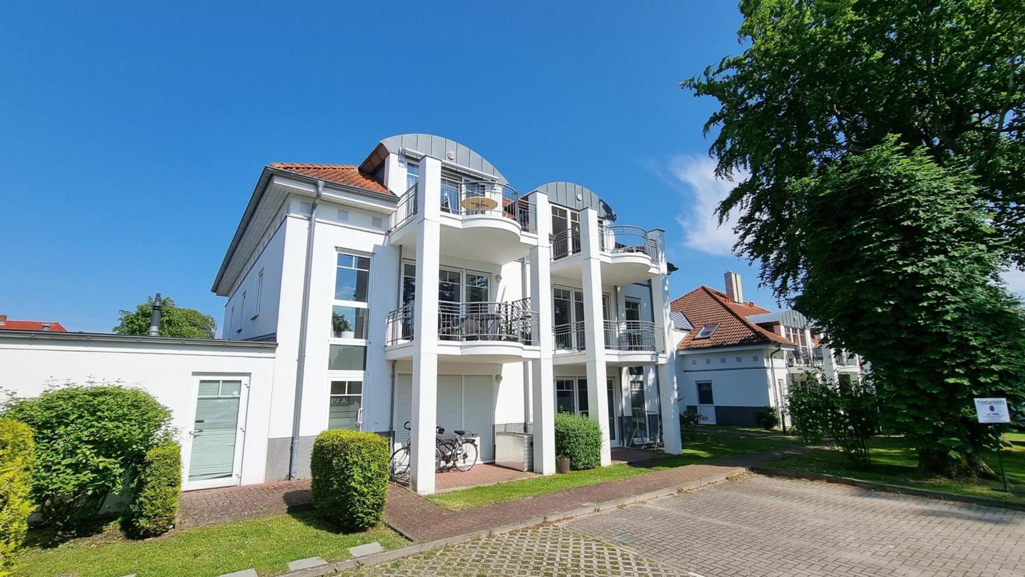 Parkresidenz Am Hafen Wohnung Hf 32 Zingst Exterior photo