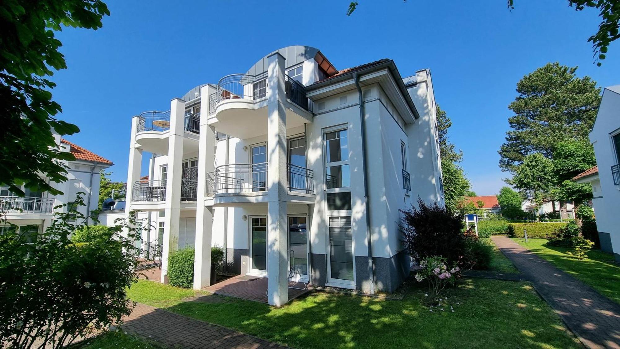 Parkresidenz Am Hafen Wohnung Hf 32 Zingst Exterior photo